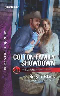 Colton Family Showdown (eBook, ePUB) - Black, Regan
