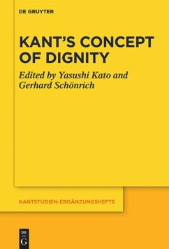 Kant¿s Concept of Dignity
