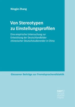 Von Stereotypen zu Einstellungsprofilen - Zhang, Ningjie