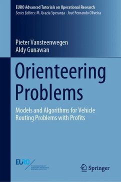 Orienteering Problems - Vansteenwegen, Pieter;Gunawan, Aldy