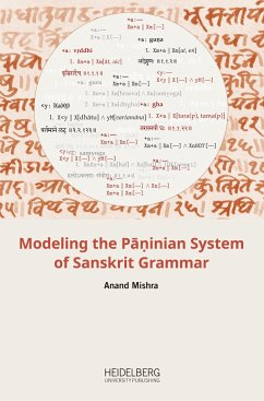 Modeling the P¿¿inian System of Sanskrit Grammar - Mishra, Anand