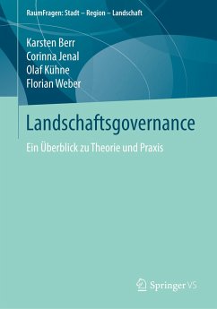 Landschaftsgovernance - Berr, Karsten;Jenal, Corinna;Kühne, Olaf