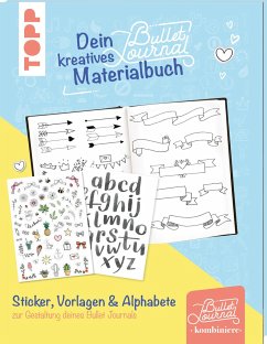 Dein kreatives Bullet-Journal-Materialbuch - frechverlag