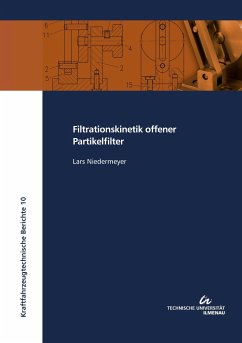 Filtrationskinetik offener Partikelfilter - Niedermeyer, Lars