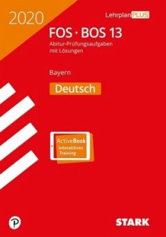 Cover Abitur 2020 - FOS/BOS Bayern - Deutsch 13. Klasse