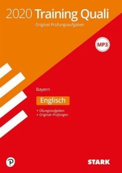 Training Quali Bayern 2020 - Englisch 9. Klasse, m. MP3-CD