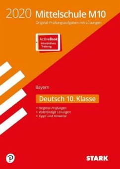 Mittelschule M10 2020 - Deutsch 10. Klasse - Bayern, Ausgabe mit ActiveBook