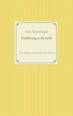 Einführung in die Lyrik - Stavenhagen, Fritz