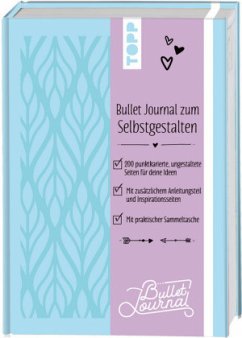 Bullet Journal zum Selbstgestalten - Blätter - frechverlag