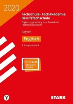 Cover Fachschule, Fachakademie, Berufsfachschule Bayern 2020 - Englisch