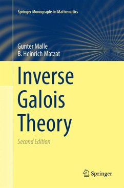 Inverse Galois Theory - Malle, Gunter;Matzat, B. Heinrich