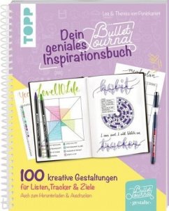 Dein geniales Bullet-Journal-Inspirationsbuch - Giltjes, Lea;Taller, Theresa