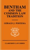 Bentham and the Common Law Tradition (eBook, ePUB)