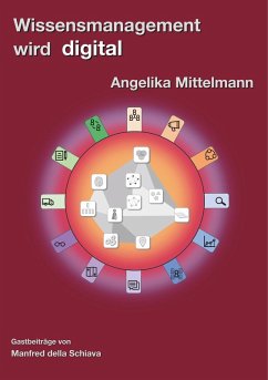Wissensmanagement wird digital (eBook, ePUB) - Mittelmann, Angelika