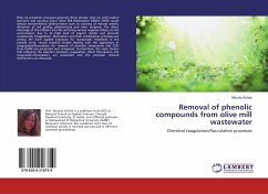 Removal of phenolic compounds from olive mill wastewater