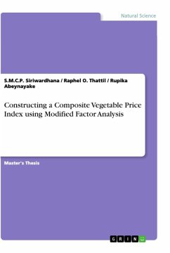 Constructing a Composite Vegetable Price Index using Modified Factor Analysis