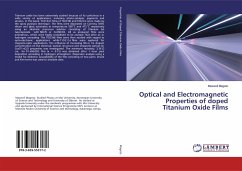 Optical and Electromagnetic Properties of doped Titanium Oxide Films