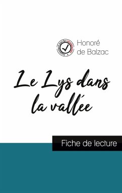 Cover Le Lys dans la vallée de Balzac (fiche de lecture et analyse complète de l'¿uvre)