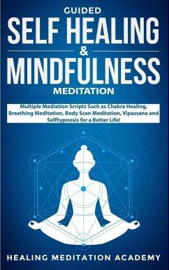 Guided Self Healing & Mindfulness Meditation - Academy, Healing Meditation