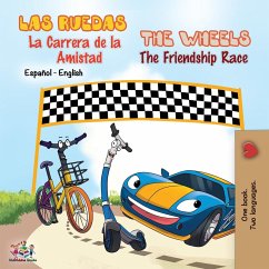 Las Ruedas- La Carrera de la Amistad The Wheels- The Friendship Race - Books, Kidkiddos; Nusinsky, Inna