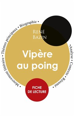 Fiche de lecture Vipère au poing (Étude intégrale) - Bazin, Hervé