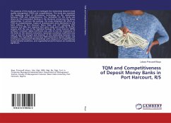 TQM and Competitiveness of Deposit Money Banks in Port Harcourt, R/S