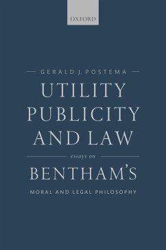 Utility, Publicity, and Law (eBook, ePUB) - Postema, Gerald J.