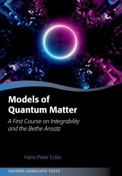 Models of Quantum Matter (eBook, PDF) - Eckle, Hans-Peter