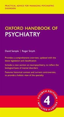 Oxford Handbook of Psychiatry (eBook, PDF) - Semple, David; Smyth, Roger
