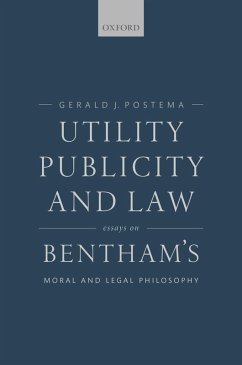 Utility, Publicity, and Law (eBook, PDF) - Postema, Gerald J.