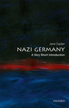 Nazi Germany: A Very Short Introduction (eBook, PDF) - Caplan, Jane