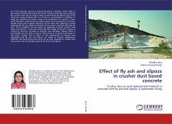 Effect of fly ash and silpozz in crusher dust based concrete - Jena, Shradha;Panda, Kishor Chandra