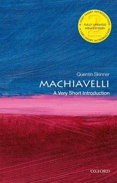 Machiavelli: A Very Short Introduction (eBook, PDF) - Skinner, Quentin