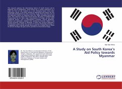 A Study on South Korea¿s Aid Policy towards Myanmar