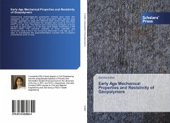 Early Age Mechanical Properties and Resistivity of Geopolymers - Safari, Samira