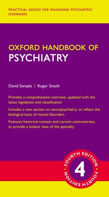 Cover Oxford Handbook of Psychiatry (eBook, ePUB)