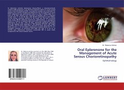 Oral Eplerenone for the Management of Acute Serous Chorioretinopathy - Grimes, Rebecca