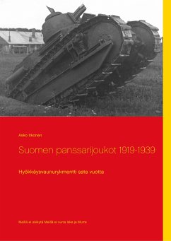 Suomen panssarijoukot 1919-1939 (eBook, ePUB)