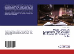 Major Landmark Judgements That Changed The Course Of Feminism In India - Kapoor, Arpita