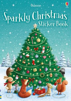 Little Sparkly Christmas Sticker Book - Patchett, Fiona