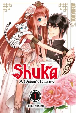 Cover Shuka - A Queen's Destiny - Band 01 (eBook, PDF)