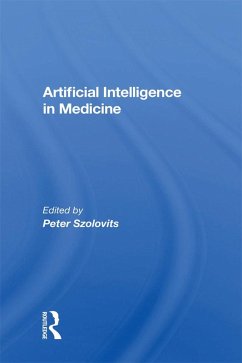 Cover Artificial Intelligence In Medicine (eBook, ePUB)