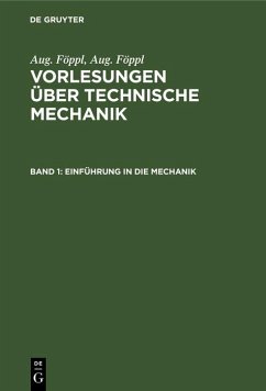 Cover Einführung in die Mechanik (eBook, PDF)