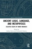 Ancient Logic, Language, and Metaphysics (eBook, PDF)