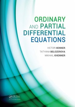Cover Ordinary and Partial Differential Equations (eBook, ePUB)