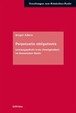 Perpetuatio obligationis (eBook, PDF)