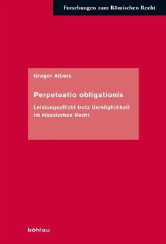 Cover Perpetuatio obligationis (eBook, PDF)