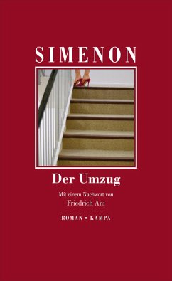 Der Umzug (eBook, ePUB) - Simenon, Georges