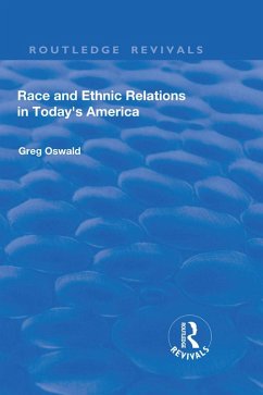 Cover Race and Ethnic Relations in Today's America (eBook, ePUB)