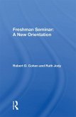 Freshman Seminar (eBook, ePUB)